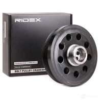 Шкив коленвала RIDEX DU X16V 3213b0177 1437679981 - Изображение 2