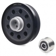 Шкив коленвала RIDEX D5Q ZY56 3213b0253 1438011469 - Изображение 3