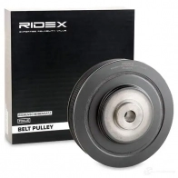 Шкив коленвала RIDEX 3213b0040 1437680003 Y5Q1 H16 - Изображение 2