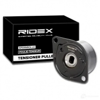 Натяжитель приводного ремня RIDEX 1437745337 YUT Q0T 541v0009 - Изображение 2