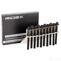 Болты ГБЦ, головки блока цилиндров RIDEX 1437733336 X2R TSRD 1217b0055 - Изображение 1