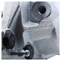 Тормозной суппорт RIDEX 78b1051 1437711307 T7Y9V OE - Изображение 4