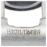 Тормозной суппорт RIDEX E LB1L 1438319352 78b0545 - Изображение 5