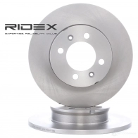 Тормозной диск RIDEX 1437705976 82b0837 F GNTU - Изображение 1