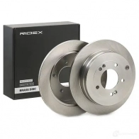 Тормозной диск RIDEX 82b1487 UB5L 17 1437706790 - Изображение 2