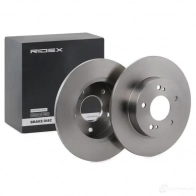 Тормозной диск RIDEX 1437706839 4GS 6H 82b0769 - Изображение 2