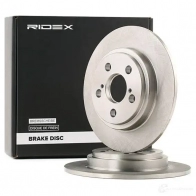 Тормозной диск RIDEX 82b1353 1437707052 1H9Y 7 - Изображение 3