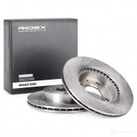 Тормозной диск RIDEX QG 499A 1437705889 82b1072 - Изображение 2