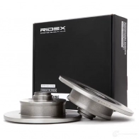 Тормозной диск RIDEX UM 1CF 1437708201 82b0233 - Изображение 2