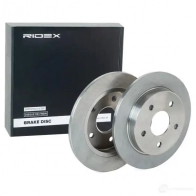 Тормозной диск RIDEX 1437707138 82b1297 C9KC ZI6 - Изображение 2