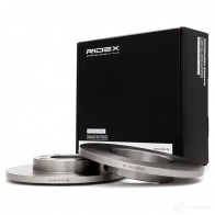 Тормозной диск RIDEX 82b0655 1437705959 K4EP32 3 - Изображение 2