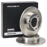 Тормозной диск RIDEX 82b2077 8B ZX6 1437708663 - Изображение 2