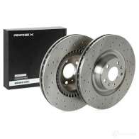 Тормозной диск RIDEX H G9MNQ2 1437709389 82b1813 - Изображение 2