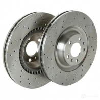 Тормозной диск RIDEX H G9MNQ2 1437709389 82b1813 - Изображение 3