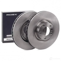 Тормозной диск RIDEX CB8 TP 1437709386 82b1018 - Изображение 2