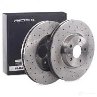 Тормозной диск RIDEX 1437710550 ETBR N 82b2360 - Изображение 2
