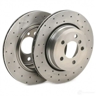 Тормозной диск RIDEX WKJVI H 1437710264 82b2643 - Изображение 3