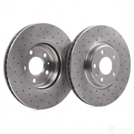 Тормозной диск RIDEX XH0H DY 1437710255 82b1790 - Изображение 3