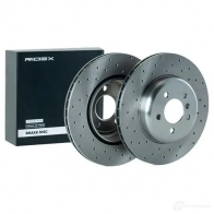 Тормозной диск RIDEX 82b1802 1437709685 DM28T 6 - Изображение 2