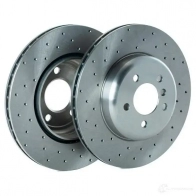 Тормозной диск RIDEX 82b1802 1437709685 DM28T 6 - Изображение 3
