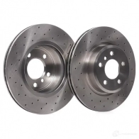 Тормозной диск RIDEX 55U JS 82b1745 1437710553 - Изображение 3