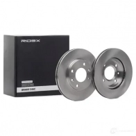 Тормозной диск RIDEX 82b0051 1437707028 N3PH P0 - Изображение 2