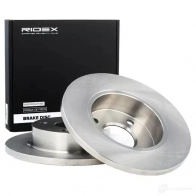 Тормозной диск RIDEX J4VGW D 82b0278 1437707131 - Изображение 2