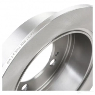 Тормозной диск RIDEX 82b1573 1437706005 Z5A T2H - Изображение 4