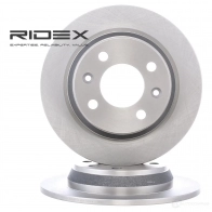 Тормозной диск RIDEX 1437708835 82b0717 LF YWZ - Изображение 1