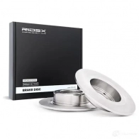 Тормозной диск RIDEX 1437705503 SLA21 8T 82b0853 - Изображение 2