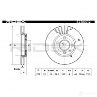 Тормозной диск RIDEX 1437706003 82b0012 NW5 WO - Изображение 7