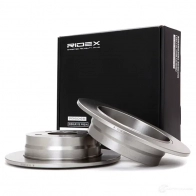 Тормозной диск RIDEX 82b0071 2K 4JS 1437707447 - Изображение 2