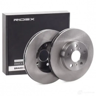 Тормозной диск RIDEX 82b1100 JASIE 6 1437706846 - Изображение 2