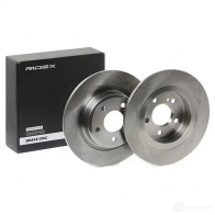 Тормозной диск RIDEX 82b1362 1437707032 5102I CA - Изображение 3