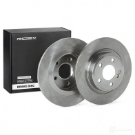 Тормозной диск RIDEX 82b1362 1437707032 5102I CA - Изображение 6