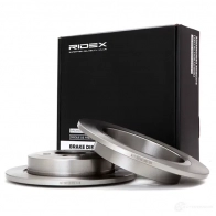 Тормозной диск RIDEX 82b0077 U3X H2AQ 1437708451 - Изображение 2