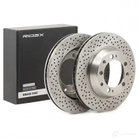 Тормозной диск RIDEX 82b1035 WKXG G1 1437710009 - Изображение 2