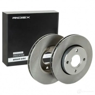 Тормозной диск RIDEX 2E YZH4U 1437707650 82b1348 - Изображение 2
