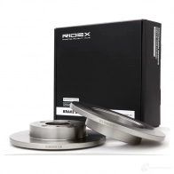 Тормозной диск RIDEX 3OSUA V 1437706447 82b0659 - Изображение 2