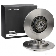 Тормозной диск RIDEX 1437706332 82b0649 1CW 28F6 - Изображение 2