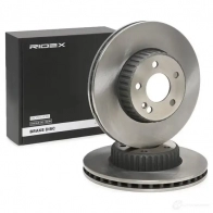 Тормозной диск RIDEX 82b1678 ZBC3 2 1437706750 - Изображение 2
