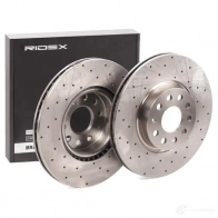 Тормозной диск RIDEX 1437710246 JTE A5 82b2130 - Изображение 2