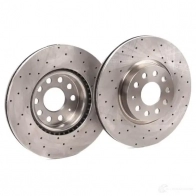 Тормозной диск RIDEX 1437710246 JTE A5 82b2130 - Изображение 3