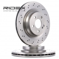 Тормозной диск RIDEX 3B8 86DH 1437706192 82b1216