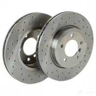 Тормозной диск RIDEX 82b1281 7X8 6YM 1437709937 - Изображение 3