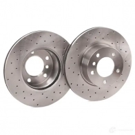 Тормозной диск RIDEX 82b2428 1437711209 A7UU K - Изображение 3