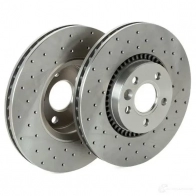 Тормозной диск RIDEX 82b2797 1437709673 WE JEG7W - Изображение 3