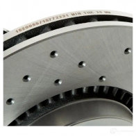 Тормозной диск RIDEX 82b2797 1437709673 WE JEG7W - Изображение 4
