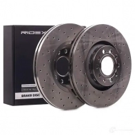 Тормозной диск RIDEX JZT3 S 1437710476 82b2035 - Изображение 2
