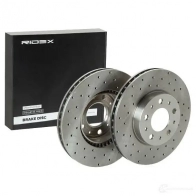 Тормозной диск RIDEX 82b1824 1437711086 KL Y3G4 - Изображение 2